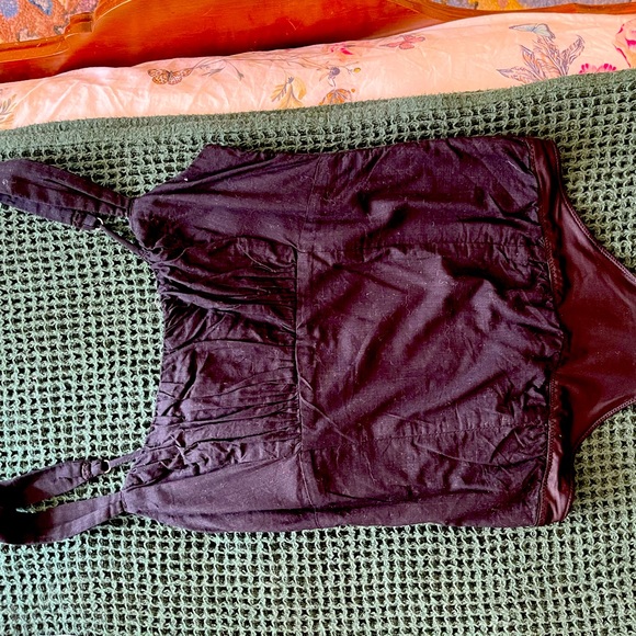 Black Abercrombie Bodysuit - Picture 1 of 2